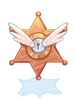 Distintivo do Xerife I